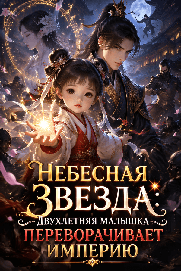 Небесная звезда: двухлетняя малышка переворачивает империю