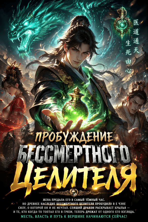 Пробуждение бессмертного целителя