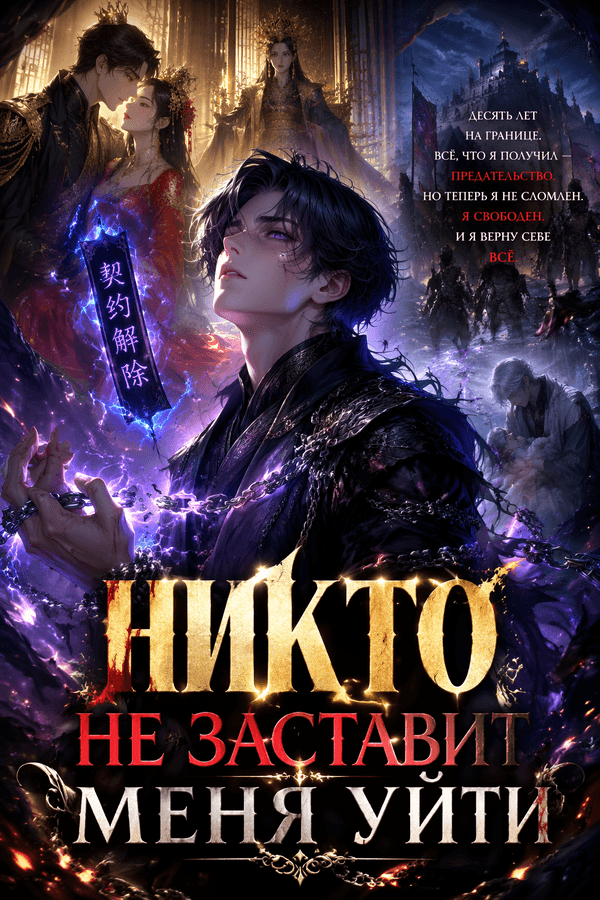 Никто не заставит меня уйти