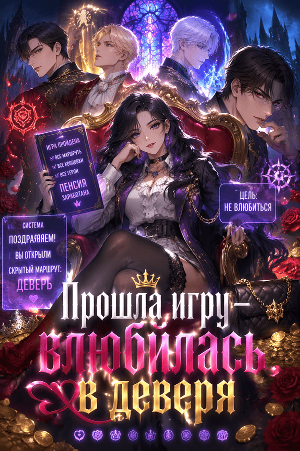 Прошла игру — влюбилась в деверя