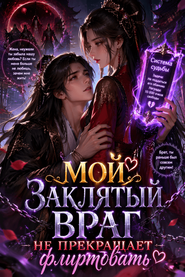 Мой заклятый враг не прекращает флиртовать