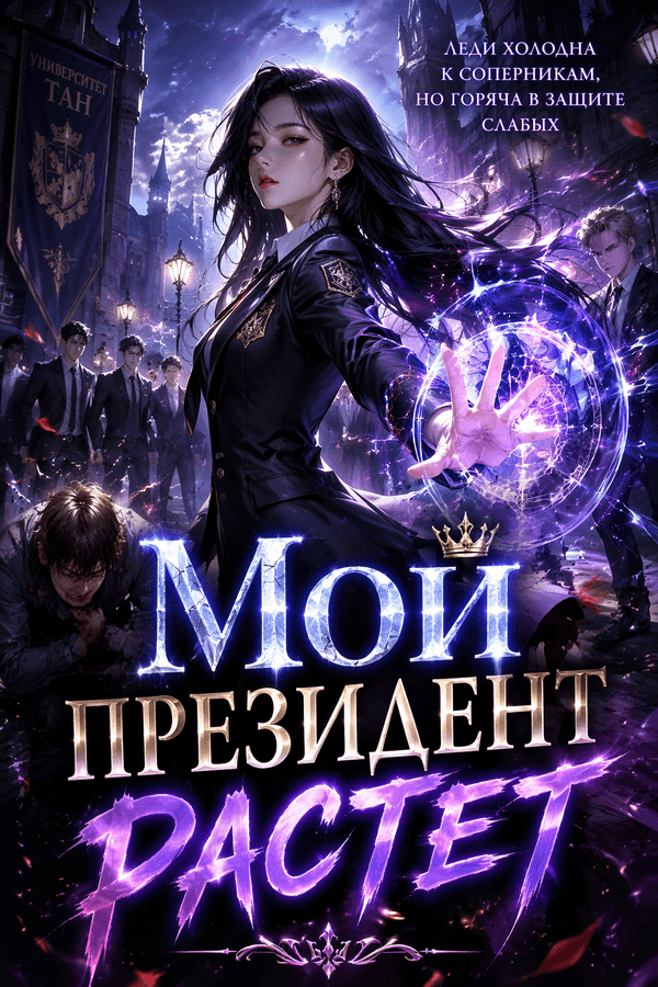Мой президент растет