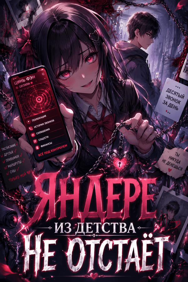 Яндере из детства не отстаёт