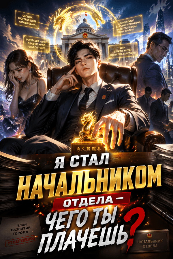 Я стал начальником отдела — чего ты плачешь?