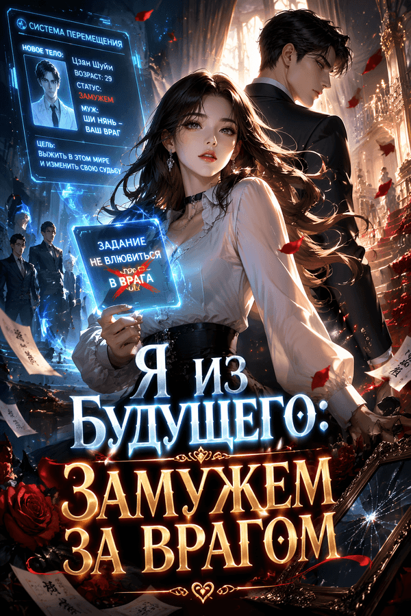Я из будущего: замужем за врагом