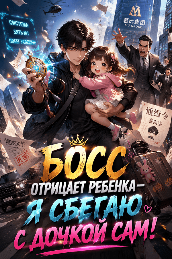 Босс отрицает ребенка — я сбегаю с дочкой сам!