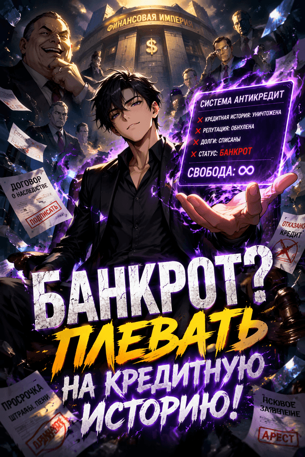 Банкрот? Плевать на кредитную историю!