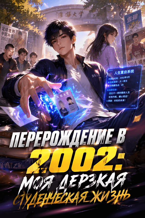 Перерождение в 2002: Моя дерзкая студенческая жизнь