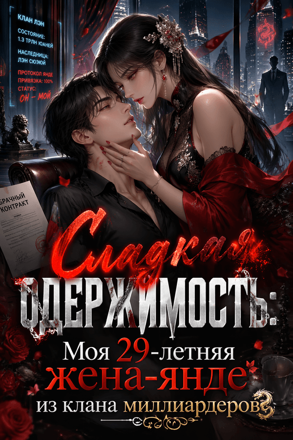 Сладкая одержимость: Моя 29-летняя жена-янде из клана миллиардеров