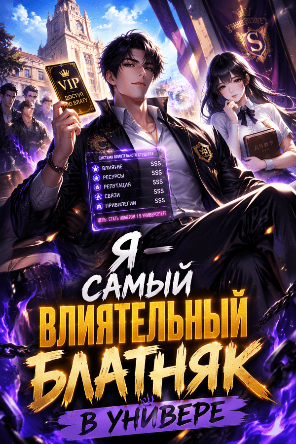 Я — самый влиятельный блатняк в универе