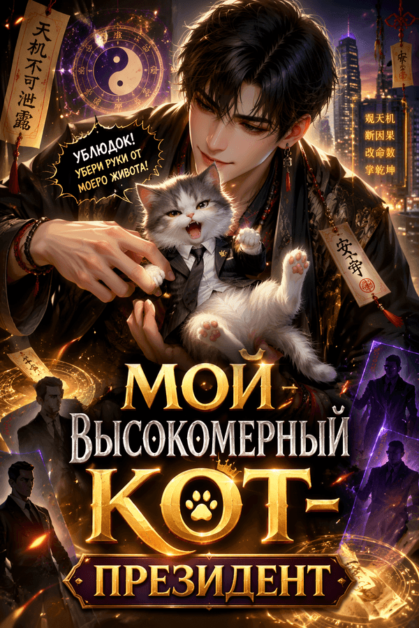 Мой высокомерный кот-президент