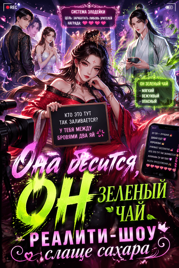 Она бесится, он зеленый чай — реалити-шоу слаще сахара