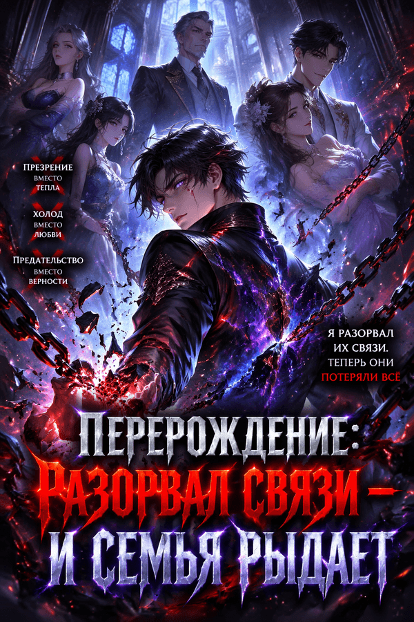 Перерождение: Разорвал связи — и семья рыдает