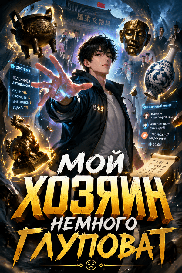 Мой хозяин немного глуповат