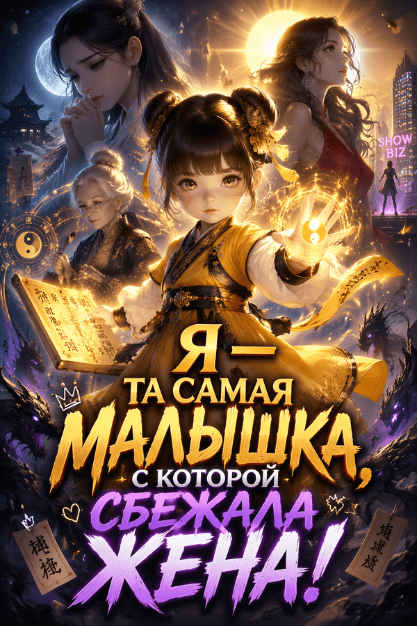 Я — та самая малышка, с которой сбежала жена!