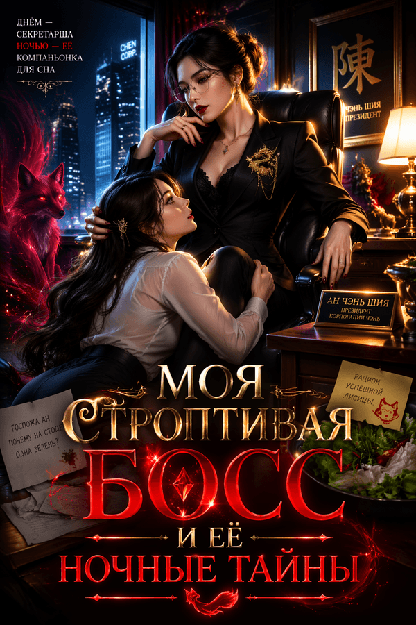 Моя строптивая босс и её ночные тайны