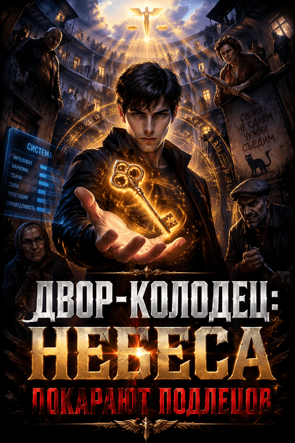Двор-колодец: Небеса покарают подлецов