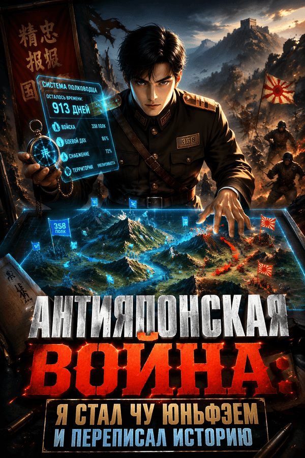 Антияпонская война: Я стал Чу Юньфэем и переписал историю