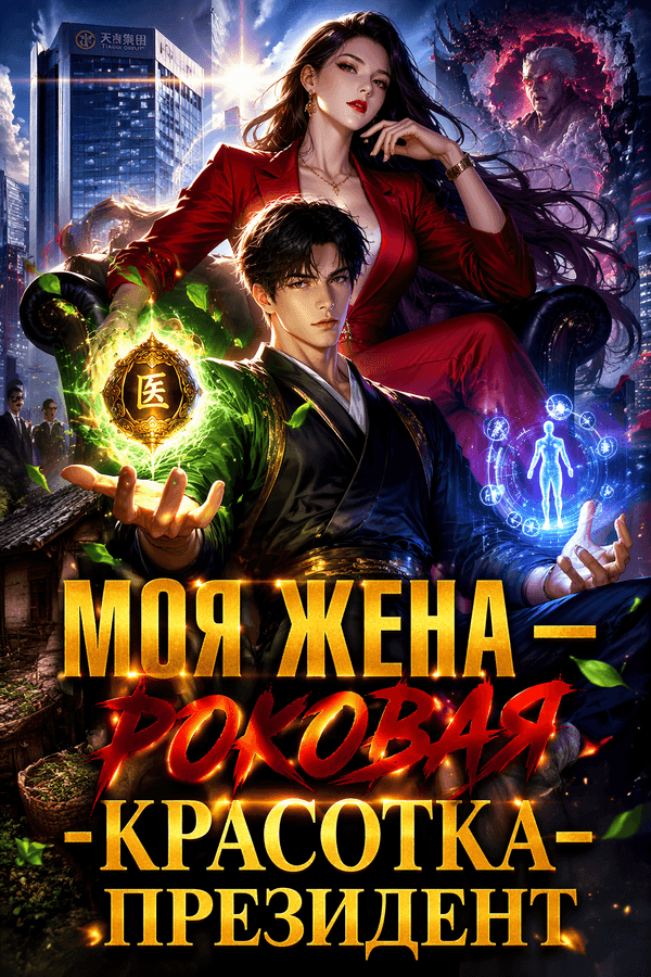 Моя жена — роковая красотка-президент