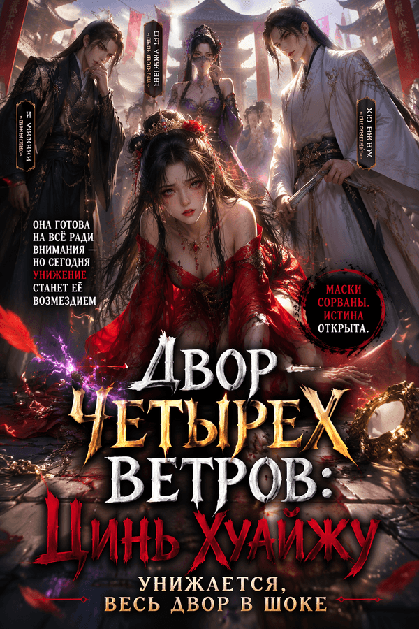 Двор Четырех Ветров: Цинь Хуайжу унижается, весь двор в шоке