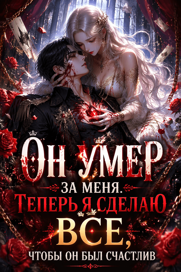 Он умер за меня. Теперь я сделаю всё, чтобы он был счастлив