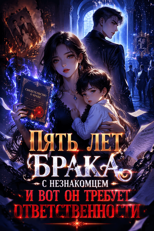 Пять лет брака с незнакомцем — и вот он требует ответственности