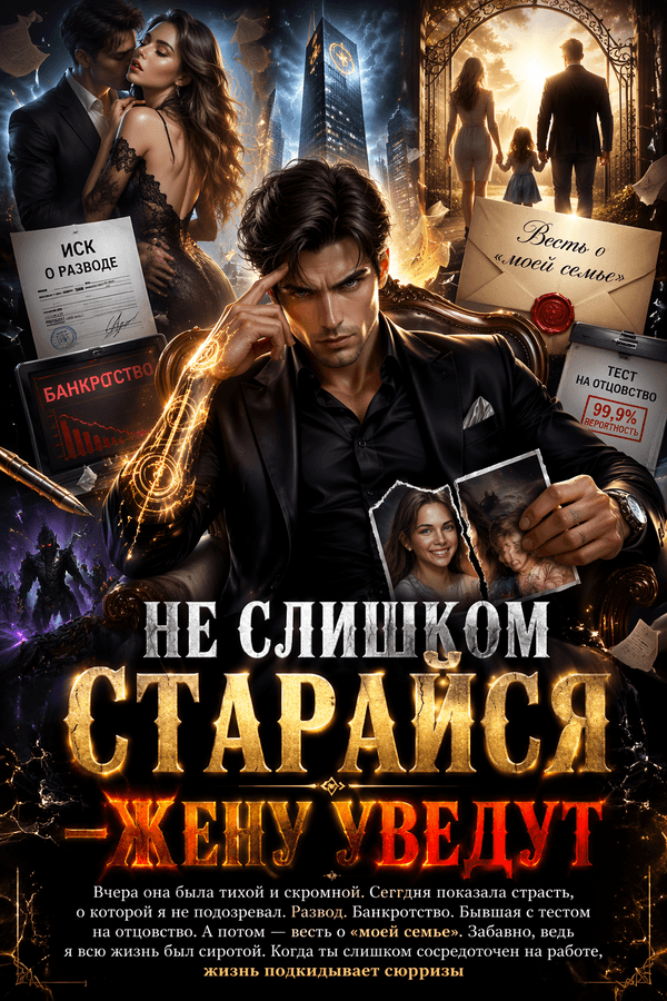 Не слишком старайся — жену уведут