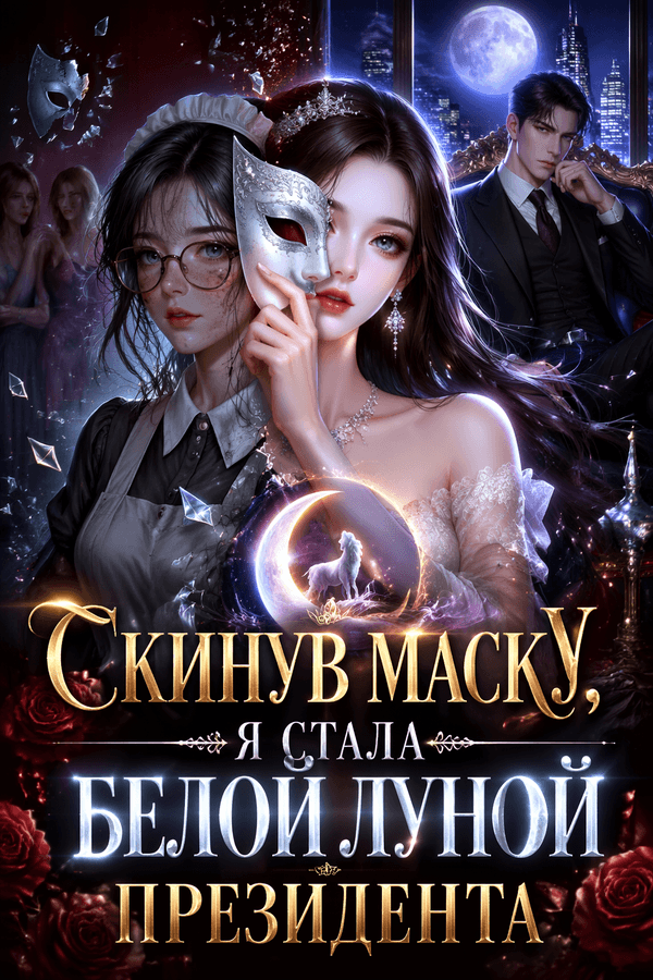 Скинув маску, я стала белой луной президента
