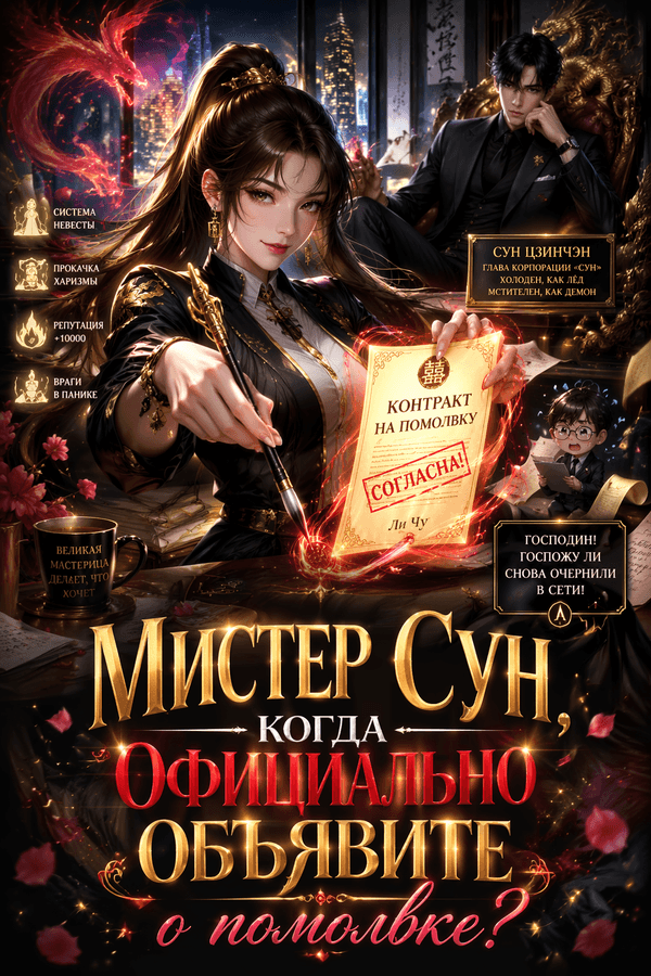 Мистер Сун, когда официально объявите о помолвке?