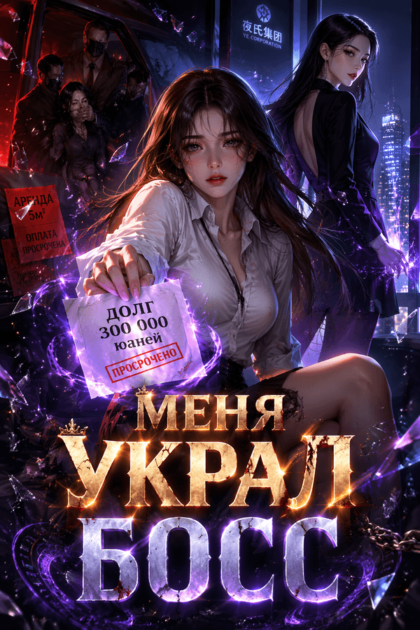 Меня украл босс