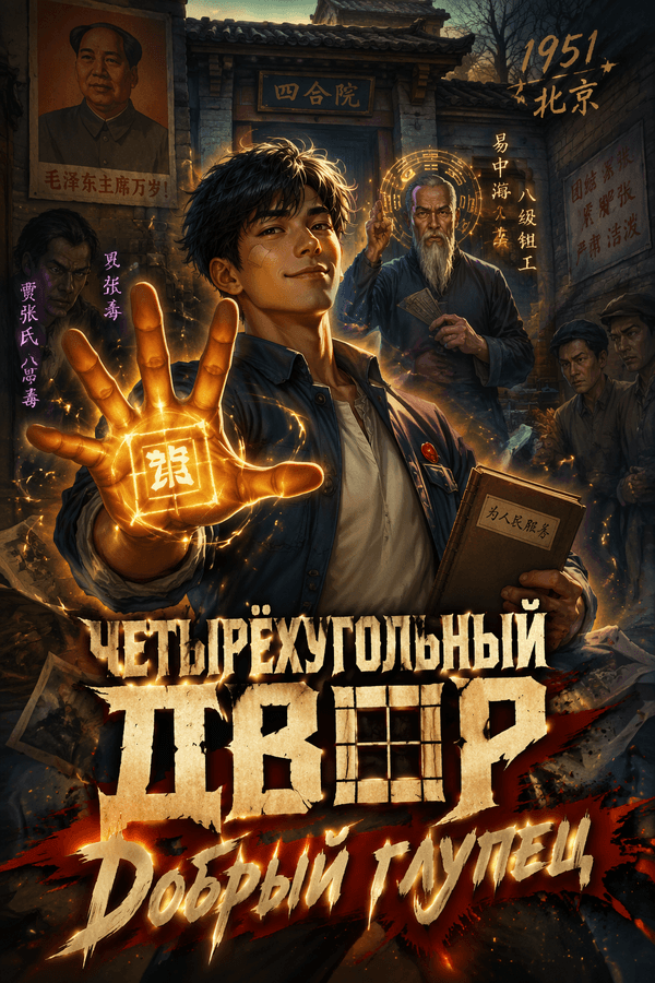 Четырёхугольный двор: Добрый глупец
