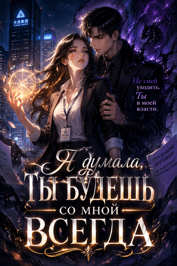 Я думала, ты будешь со мной всегда