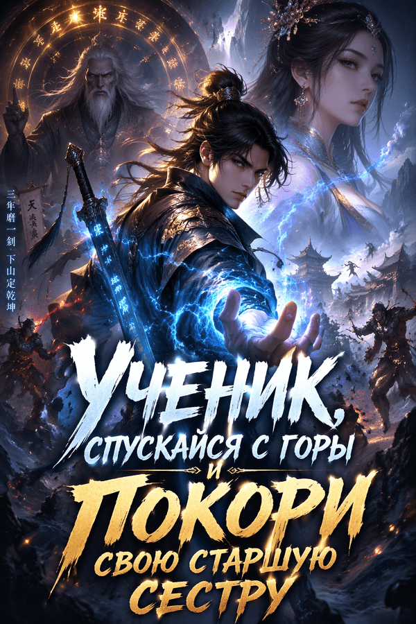 Ученик, спускайся с горы и покори свою старшую сестру