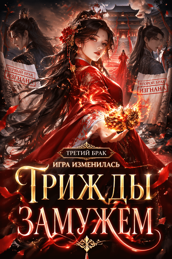 Трижды замужем