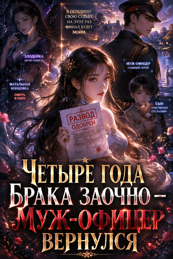 Четыре года брака заочно — муж-офицер вернулся