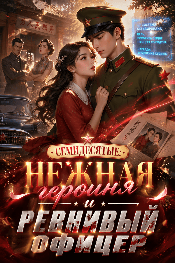 Семидесятые: Нежная героиня и ревнивый офицер