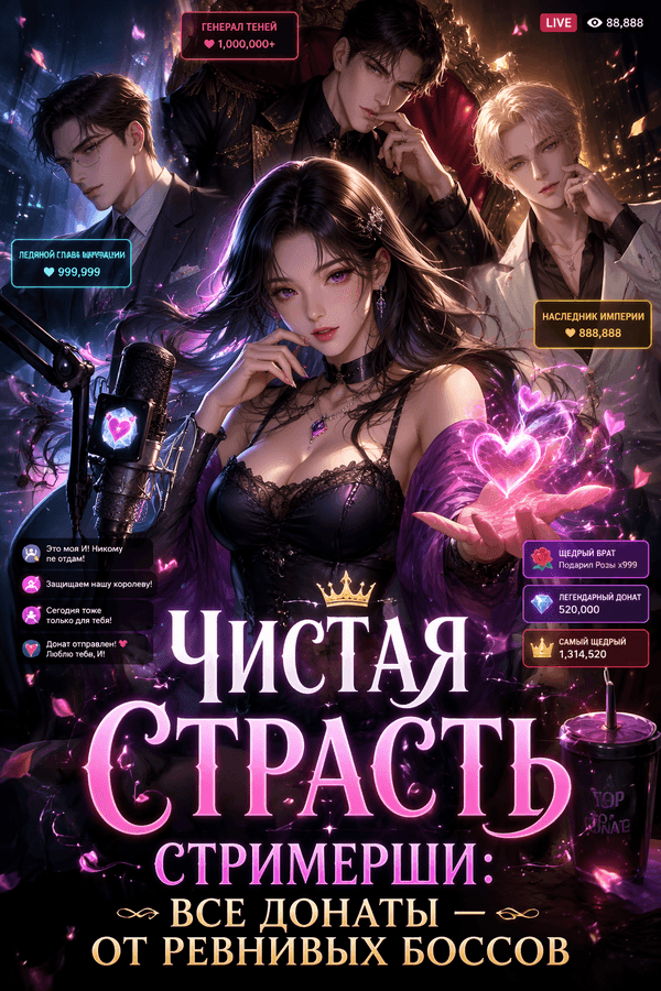 Чистая страсть стримерши: Все донаты — от ревнивых боссов