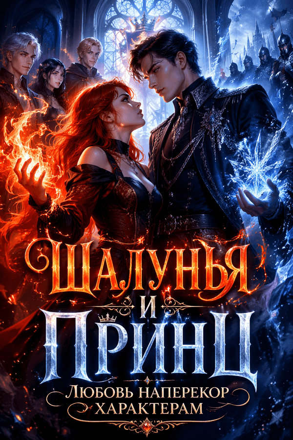 Шалунья и принц: Любовь наперекор характерам