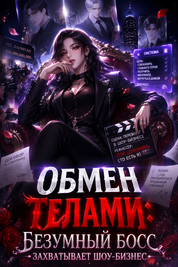 Обмен телами: Безумный босс захватывает шоу-бизнес
