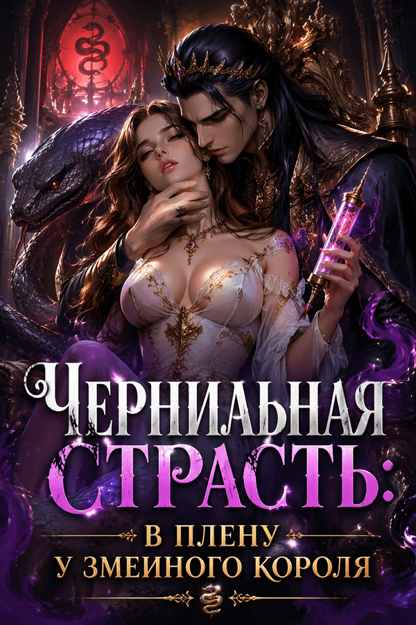 Чернильная страсть: В плену у змеиного короля