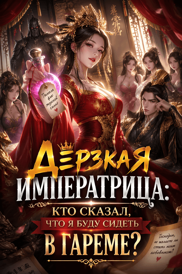 Дерзкая императрица: Кто сказал, что я буду сидеть в гареме?