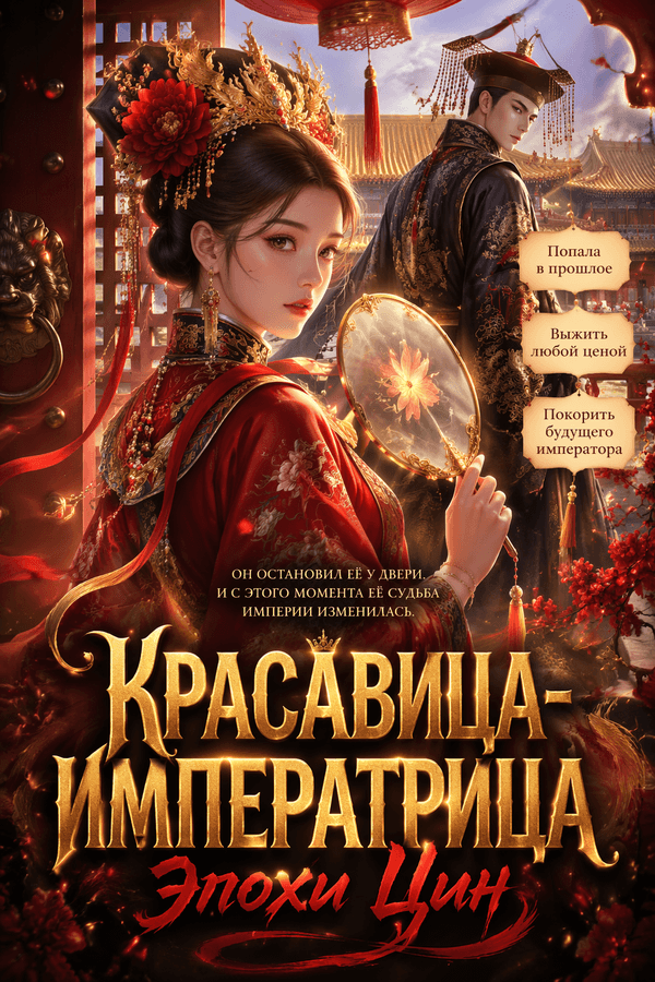 Красавица-императрица эпохи Цин