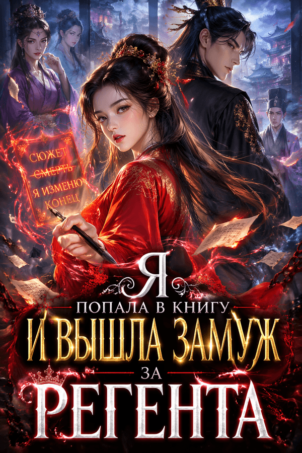 Я попала в книгу и вышла замуж за регента