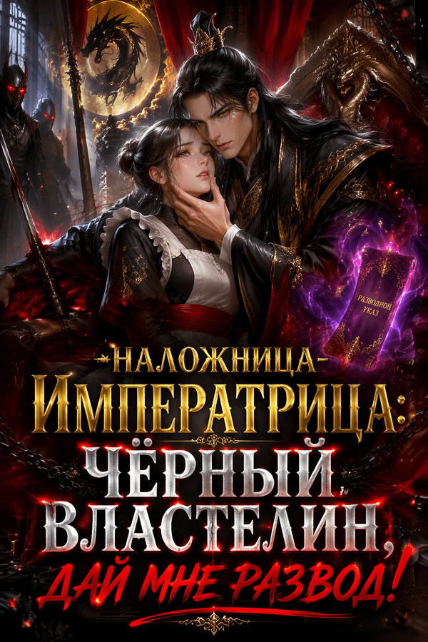 Наложница-императрица: Чёрный властелин, дай мне развод!