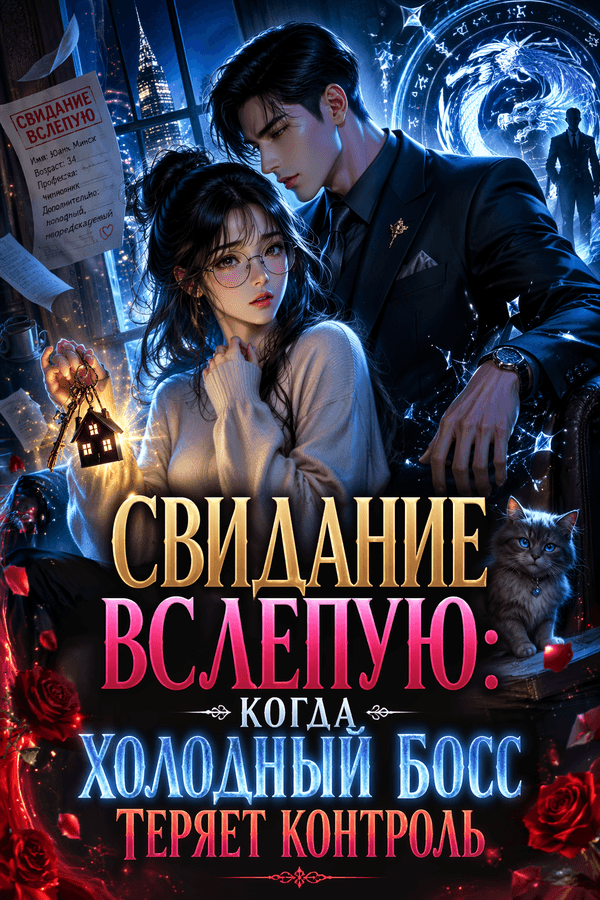 Свидание вслепую: когда холодный босс теряет контроль