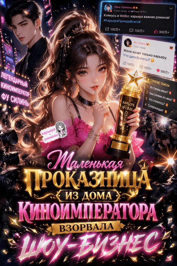 Маленькая проказница из дома киноимператора взорвала шоу-бизнес