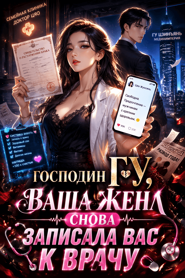 Господин Гу, ваша жена снова записала вас к врачу