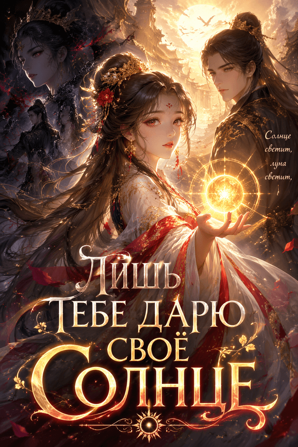 Лишь тебе дарю своё солнце