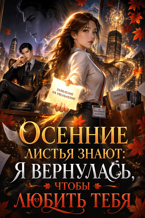 Осенние листья знают: я вернулась, чтобы любить тебя