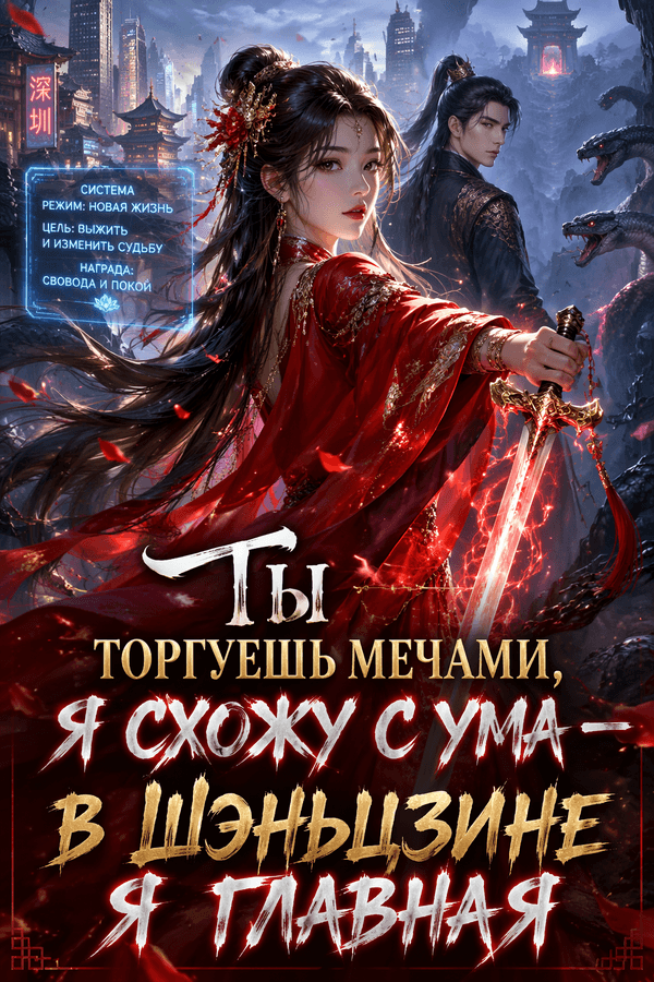 Ты торгуешь мечами, я схожу с ума — в Шэньцзине я главная